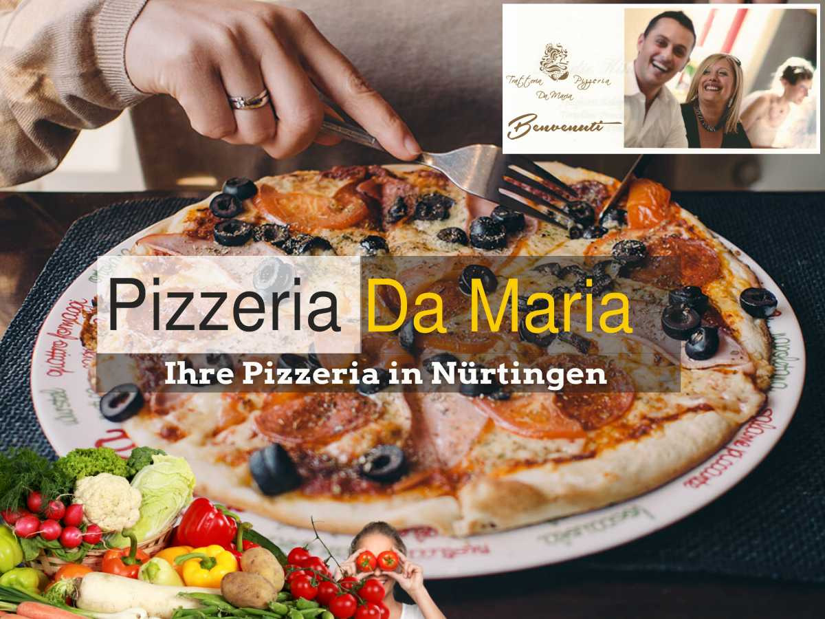 Tattoria und Pizzeria Da Maria Nürtingen Tattoria und Pizzeria Da Maria Nürtingen